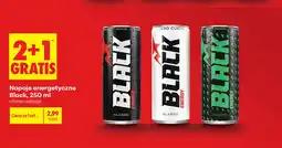 Biedronka Napój energetyczny Black Classic Zero Cukru oferta