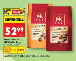 Biedronka Kawa ziarnista MK Café Premium oferta