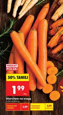 Biedronka Marchew oferta