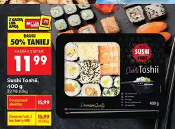 Biedronka Sushi Toshii Sushi 4You oferta