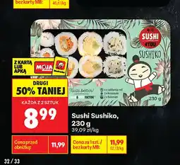 Biedronka Sushi Sushiko Sushi 4You oferta