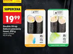 Biedronka Double Wrap Sakura pieczony łosoś i mango oferta