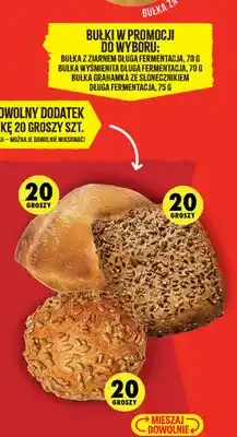 Biedronka Bułka wyśmienita długa fermentacja oferta