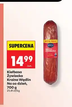Biedronka Kiełbasa żywiecka Kraina Wędlin Na co dzień oferta