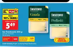 Biedronka Ser Światowid podlaski oferta