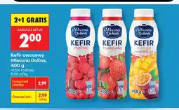 Biedronka Kefir owocowy Mleczna Dolina truskawka oferta