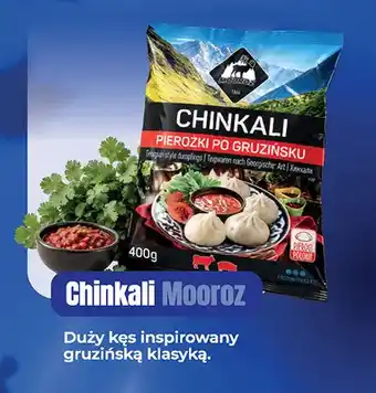 Biedronka Chinkali Mooroz oferta