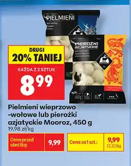 Biedronka Pierożki azjatyckie Mooroz oferta
