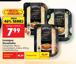 Biedronka Lasagne z kurczakiem Donatello oferta