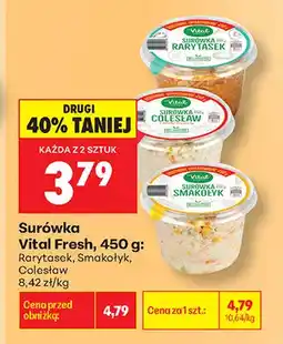 Biedronka Surówka Smakołyk Vital Fresh oferta