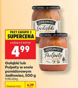 Biedronka Pulpety w sosie pomidorowym Jadłowiec oferta