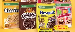 Biedronka Płatki śniadaniowe Nestlé Nesquik oferta