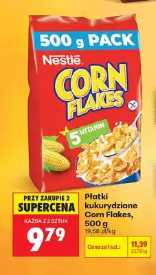Biedronka Płatki kukurydziane Corn Flakes Nestlé oferta