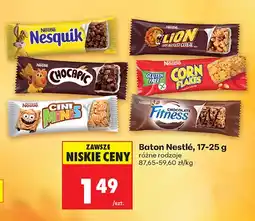 Biedronka Baton Nesquik Nestlé oferta