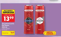 Biedronka Żel pod prysznic Old Spice Captain oferta