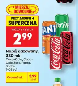 Biedronka Napój gazowany Coca-Cola Zero oferta