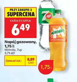 Biedronka Napój gazowany Mirinda oferta