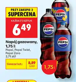Biedronka Napój gazowany Pepsi oferta