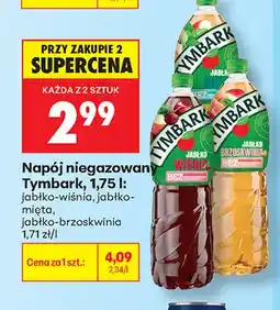 Biedronka Napój niegazowany Tymbark jabłko-wiśnia oferta