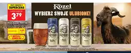 Biedronka Piwo Kozel Ležák oferta