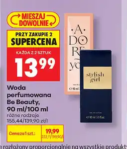 Biedronka Woda perfumowana Be Beauty Adorée oferta