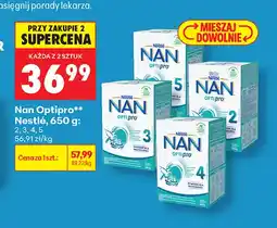 Biedronka Nan Optipro 2 Nestlé oferta