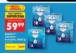 Biedronka Bebilon Advance Pronutra 2 oferta