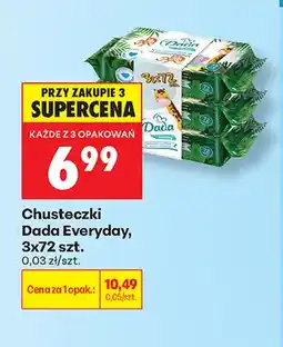 Biedronka Chusteczki Dada Everyday 3-pak oferta