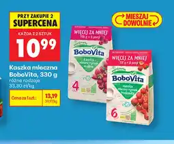Biedronka Kaszka mleczna BoboVita malina oferta