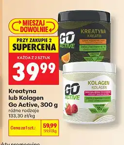 Biedronka Kreatyna Go Active oferta