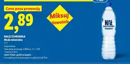 Lidl NAŁĘCZOWIANKA Woda mineralna oferta