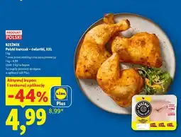 Lidl RZEŹNIK Polski kurczak – ćwiartki, XXL oferta