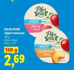 Lidl PILOS PURE Jogurt owocowy oferta
