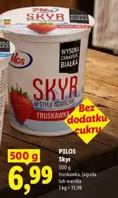 Lidl PILOS Skyr oferta