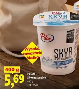 Lidl PILOS Skyr naturalny oferta