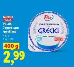 Lidl PILOS Jogurt typu greckiego oferta