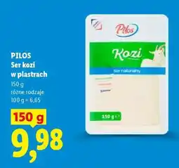 Lidl PILOS Ser kozi w plastrach oferta