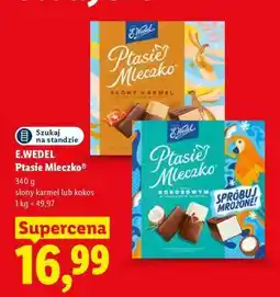 Lidl E. WEDEL Ptasie Mleczko oferta
