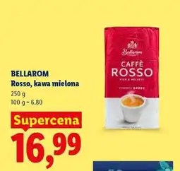Lidl BELLAROM Rosso, kawa mielona oferta
