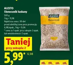 Lidl ALESTO Słonecznik łuskany oferta