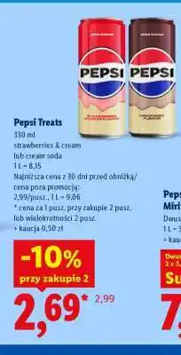 Lidl Pepsi Treats oferta