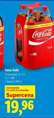 Lidl Coca-Cola oferta