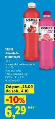 Lidl OSHEE Lemoniada witaminowa oferta