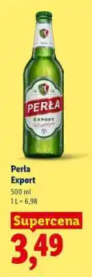 Lidl Perła Export oferta