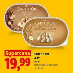 Lidl CARTE D’OR Lody oferta
