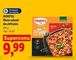 Lidl HORTEX Pizza salami do airfryera oferta