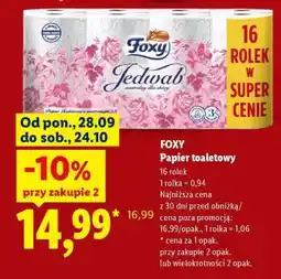 Lidl FOXY Papier toaletowy oferta