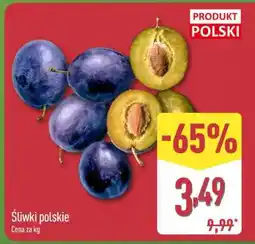 ALDI Śliwki polskie oferta