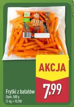 ALDI Frytki z batatów oferta