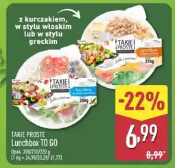 ALDI TAKIE PROSTE Lunchbox TO GO oferta